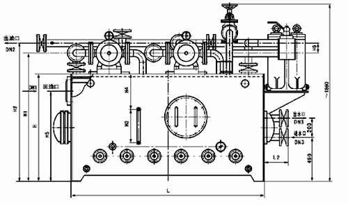 XYZ-GZ型整体式稀油站(0.4MPa)